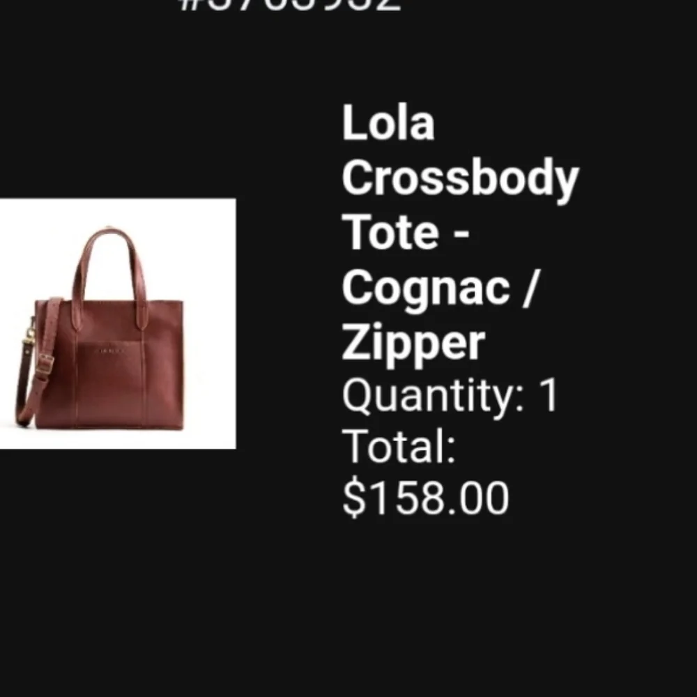 Portland Leather Deep Brown Leather Tote Bag - Picture 8 of 8